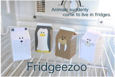 Fridgeezoo – フリッジィズー　冷蔵庫に住んでる動物たち